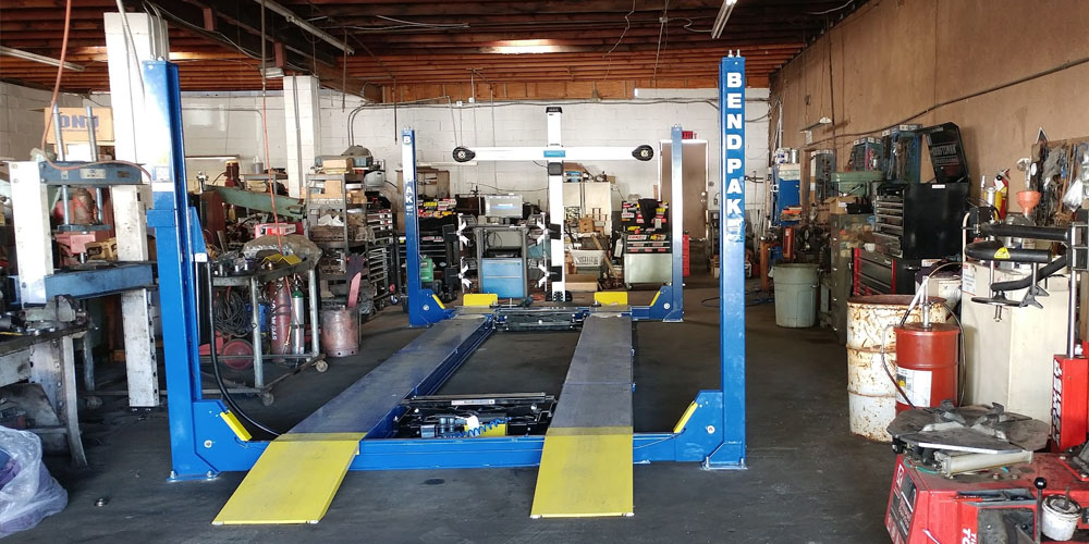 Image Of Auto Repair Shop Of National Automotive & Machine Shop